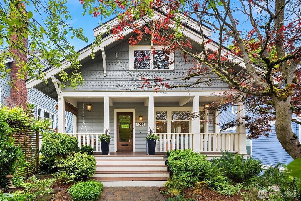Photo of 4018 2nd Avenue NE, Seattle, WA 98105 (MLS # 2525526)