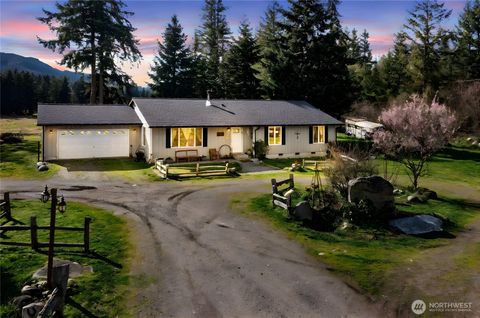 Photo of 14435 Vail Cut Off Road SE, Rainier, WA 98576 (MLS # 2501974)