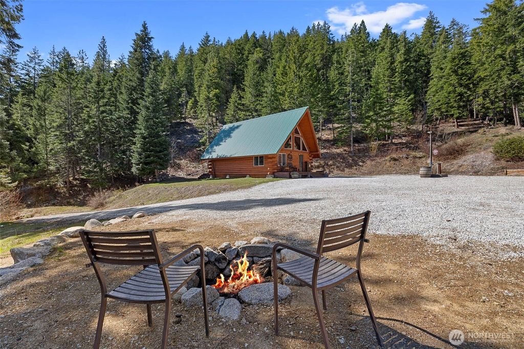 Photo of 659 Stargazer Lane, Leavenworth, WA 98826 (MLS # 2505744)