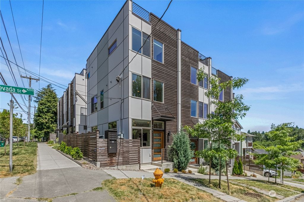 Photo of 2858 SW Nevada Street, Seattle, WA 98126 (MLS # 2125374)