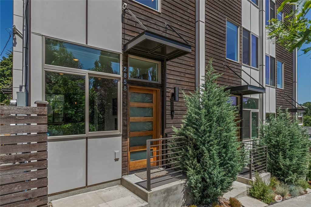 Photo of 2858 SW Nevada Street, Seattle, WA 98126 (MLS # 2125374)