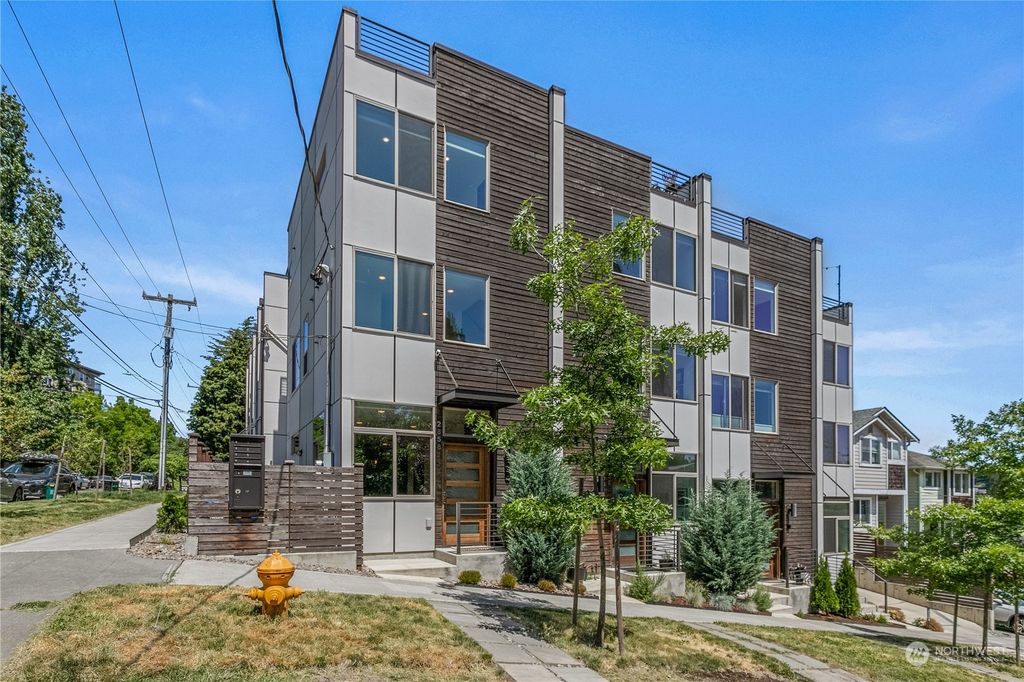 Photo of 2858 SW Nevada Street, Seattle, WA 98126 (MLS # 2125374)