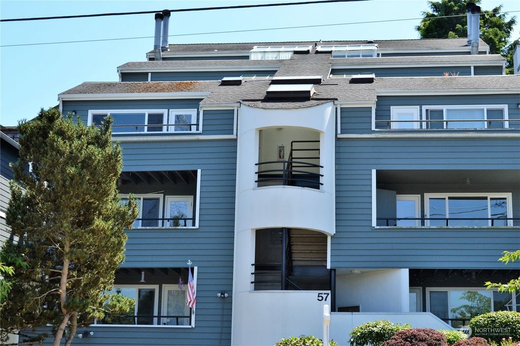 Photo of 57 Etruria Street #101, Seattle, WA 98109 (MLS # 2136208)