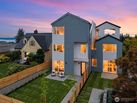 Photo of 4049 44th Avenue SW, Seattle, WA 98116 (MLS # 2554970)