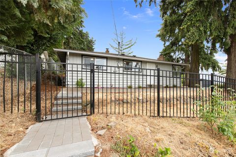 A home in Seattle