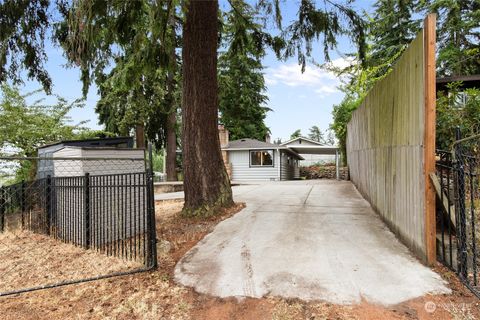 A home in Seattle