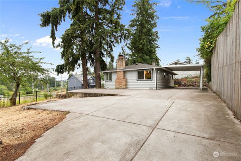 A home in Seattle