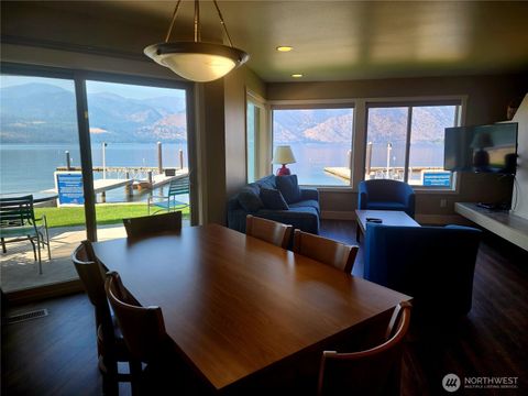 Photo of 1 Lakeside 714-O, Manson, WA 98831 (MLS # 2449377)