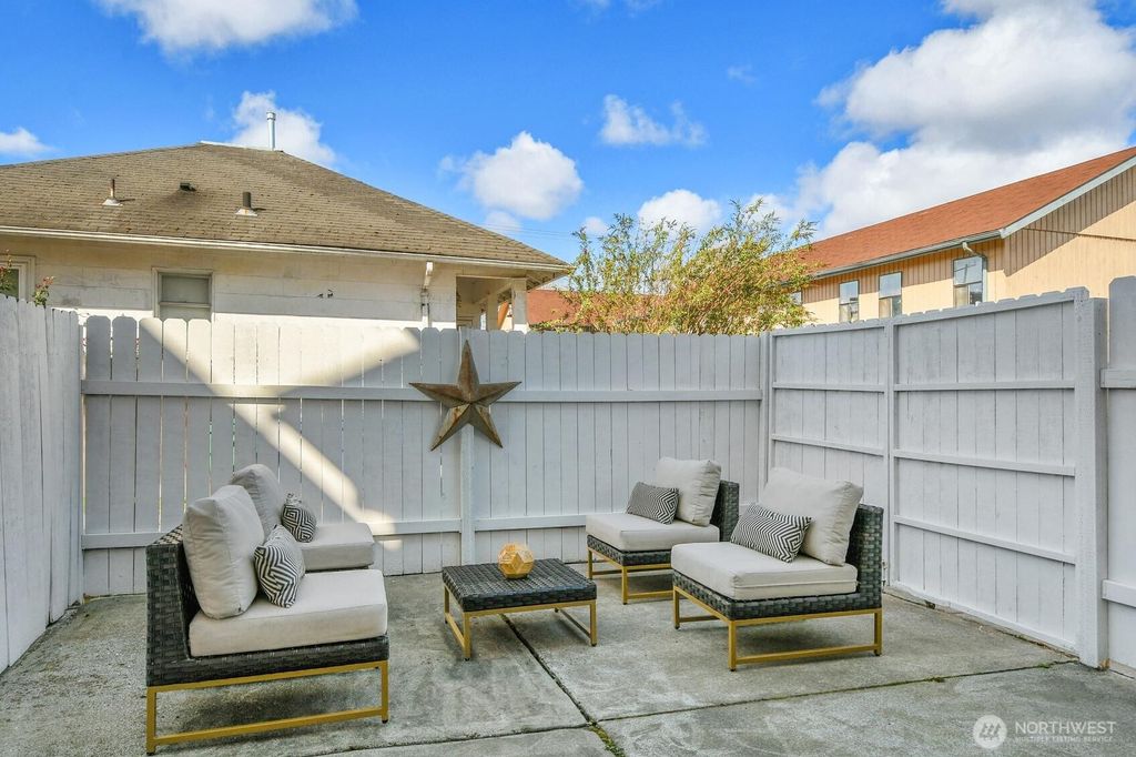 Photo of 6701 Carleton Avenue S #D, Seattle, WA 98108 (MLS # 2346968)
