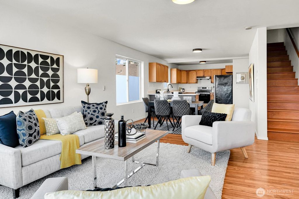 Photo of 6701 Carleton Avenue S #D, Seattle, WA 98108 (MLS # 2346968)