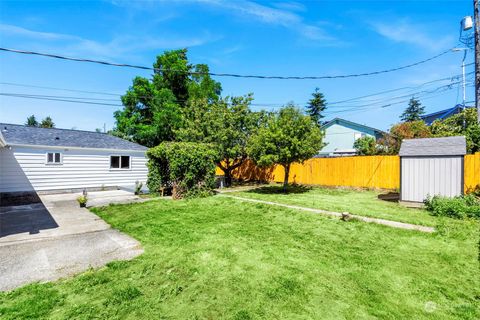 A home in Tacoma