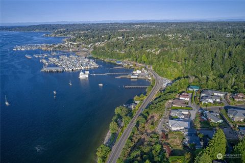 A home in Port Orchard