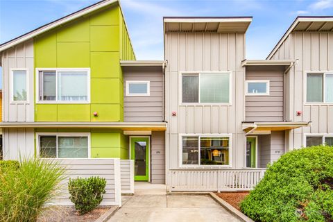 A home in Seattle