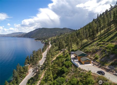 Photo of 165 GRANITE FALLS Road, Chelan, WA 98816 (MLS # 2527884)