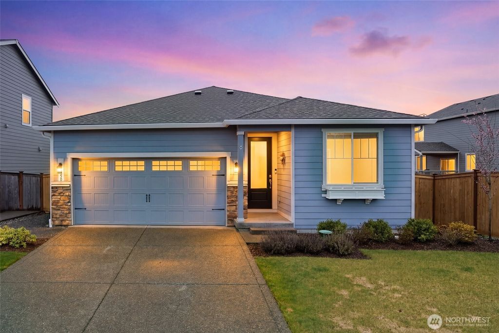 Photo of 950 York Street, Buckley, WA 98321 (MLS # 2492805)