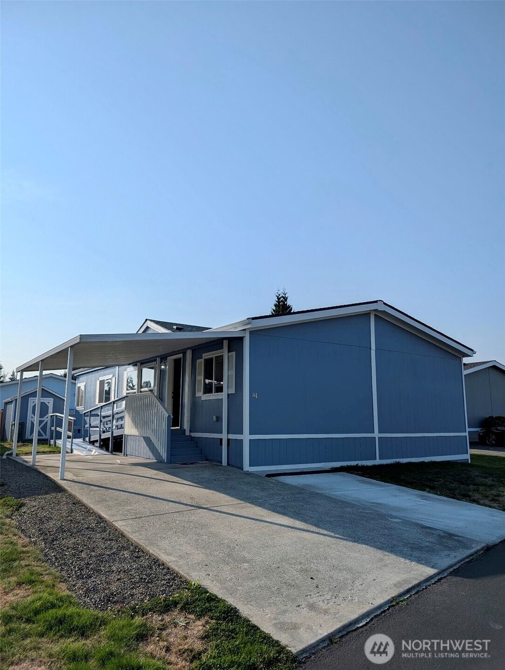 Photo of 5711 100th Street NE #81, Marysville, WA 98270 (MLS # 2428804)