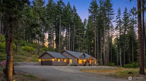 Photo of 291 Nelson Creek Road RD, Cle Elum, WA 98922 (MLS # 2562175)