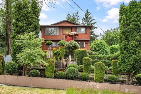 A home in Seattle