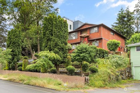 A home in Seattle