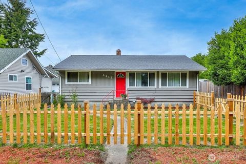 4412 S 124th Street Tukwila WA 98178