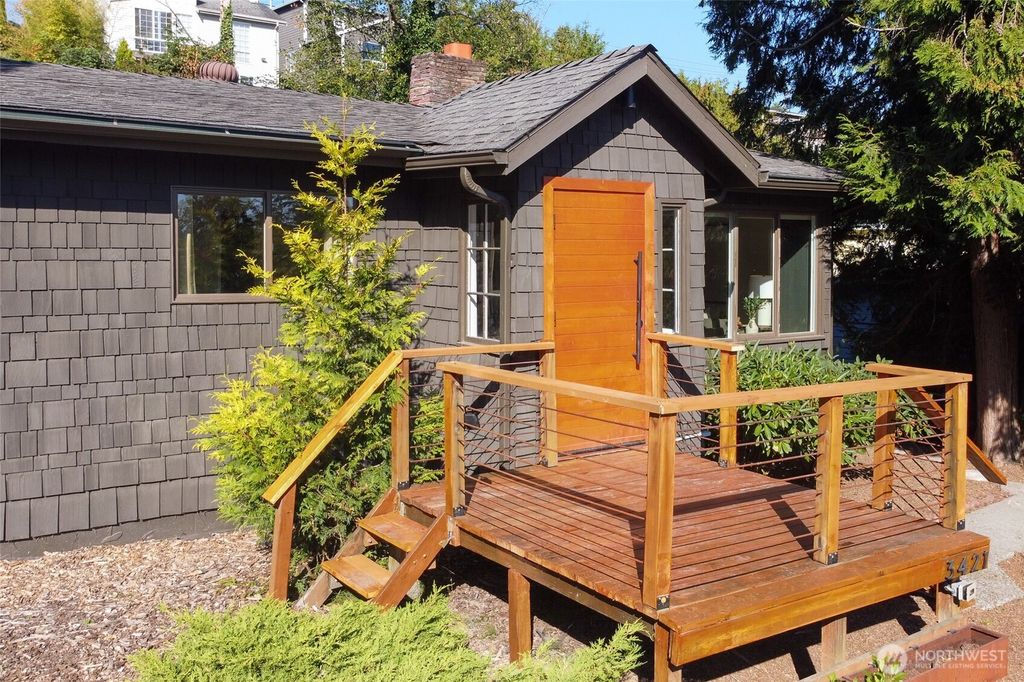 Photo of 3421 25th Avenue S, Seattle, WA 98144 (MLS # 2433805)
