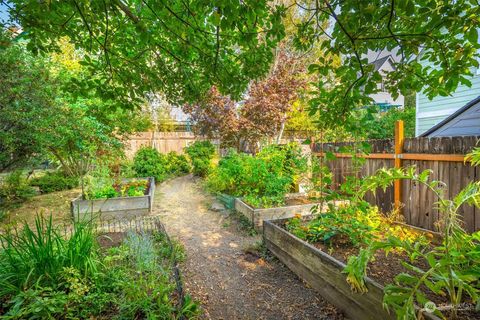 A home in Seattle