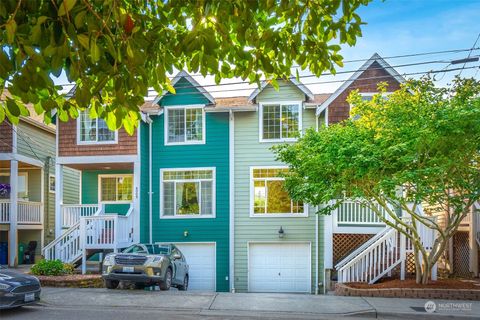 A home in Seattle