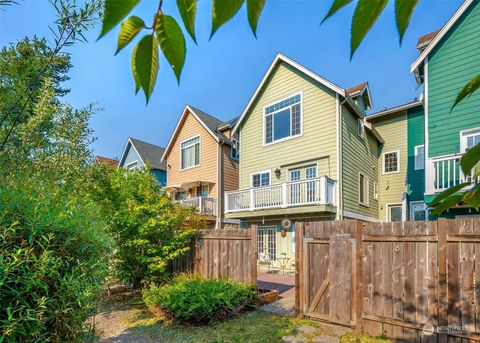 A home in Seattle