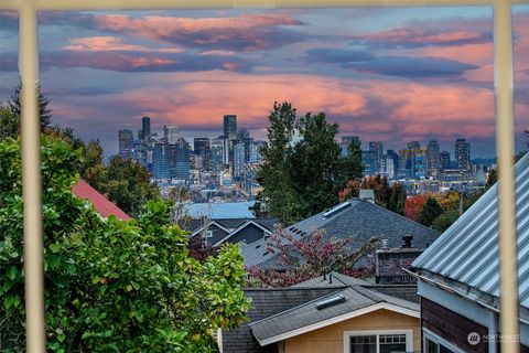 A home in Seattle