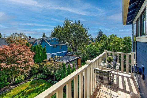 A home in Seattle