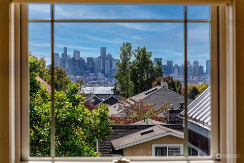 A home in Seattle