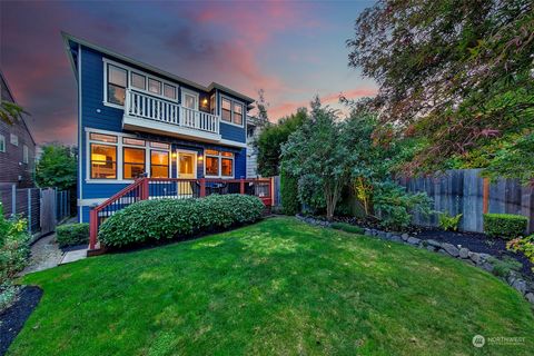 A home in Seattle