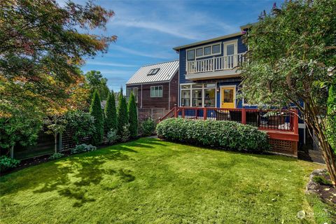 A home in Seattle