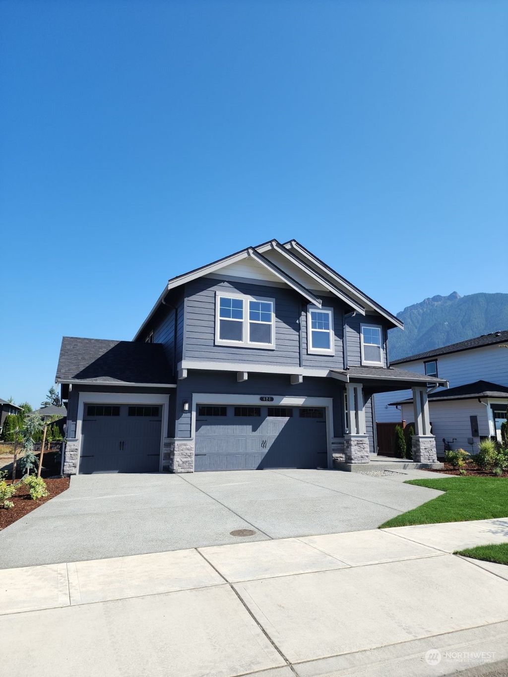 Photo of 820 SE 11th Place #LOT 3, North Bend, WA 98045 (MLS # 2273598)