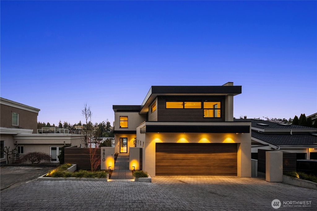 Photo of 9810 SE Shoreland Drive, Bellevue, WA 98004 (MLS # 2354028)