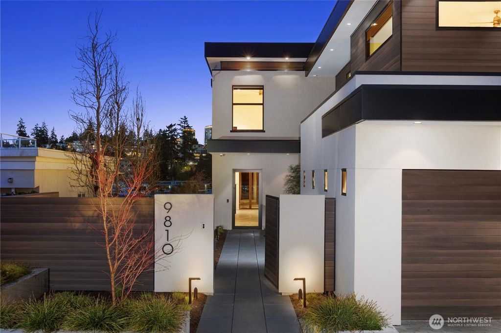 Photo of 9810 SE Shoreland Drive, Bellevue, WA 98004 (MLS # 2354028)