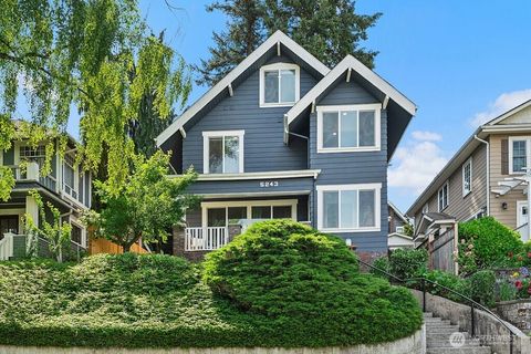 Photo of 5243 19th Avenue NE, Seattle, WA 98105 (MLS # 2522035)