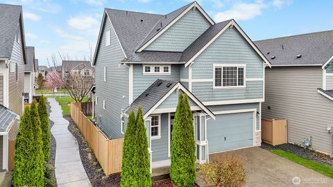 Photo of 9957 Justman Street SE, Yelm, WA 98597 (MLS # 2494494)