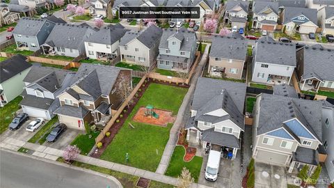 Photo of 9957 Justman Street SE, Yelm, WA 98597 (MLS # 2494494)