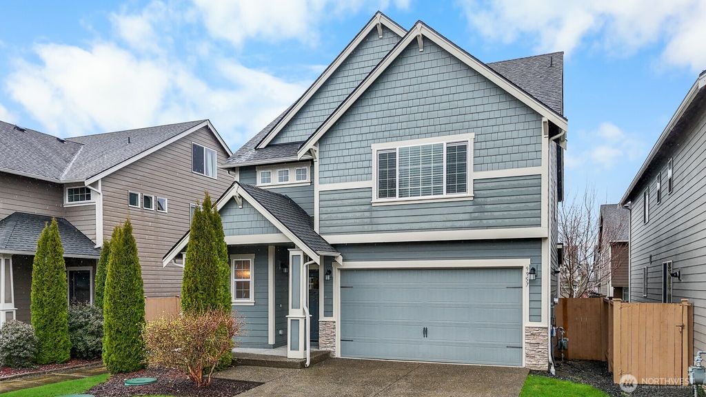 Photo of 9957 Justman Street SE, Yelm, WA 98597 (MLS # 2494494)