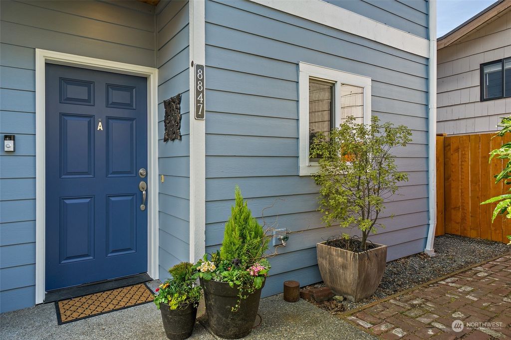 Photo of 8847 9th Avenue SW #A, Seattle, WA 98106 (MLS # 2037875)