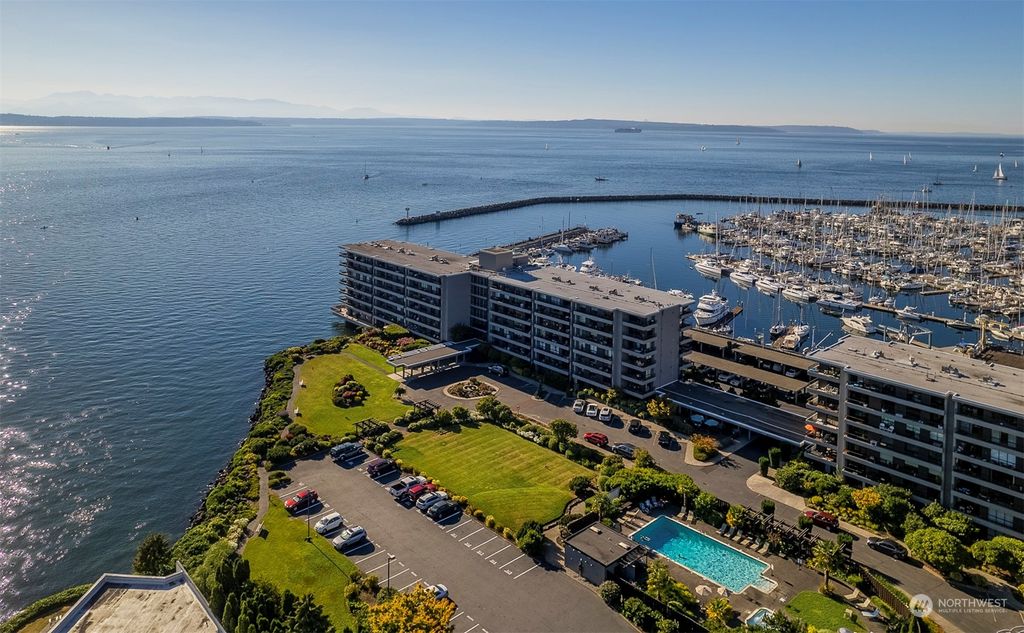 Photo of 6533 Seaview Avenue NW #406A, Seattle, WA 98117 (MLS # 2051710)