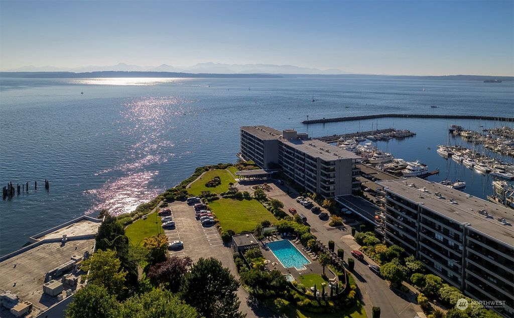 Photo of 6533 Seaview Avenue NW #406A, Seattle, WA 98117 (MLS # 2051710)