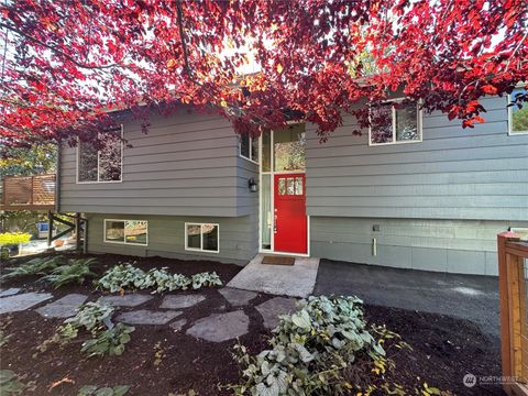 A home in Seattle