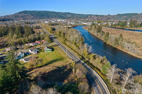 Photo of 0 X Morris Street, Raymond, WA 98577 (MLS # 2389713)