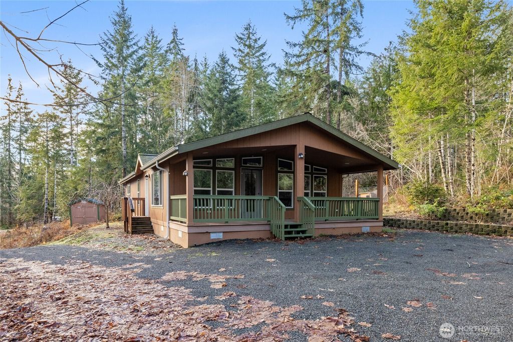 Photo of 150 N Beaver Drive, Hoodsport, WA 98548 (MLS # 2471906)