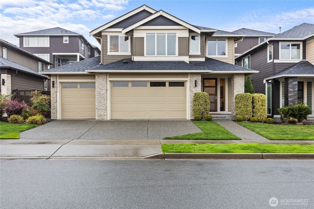 Photo of 19811 136th Place SE, Monroe, WA 98272 (MLS # 2466221)