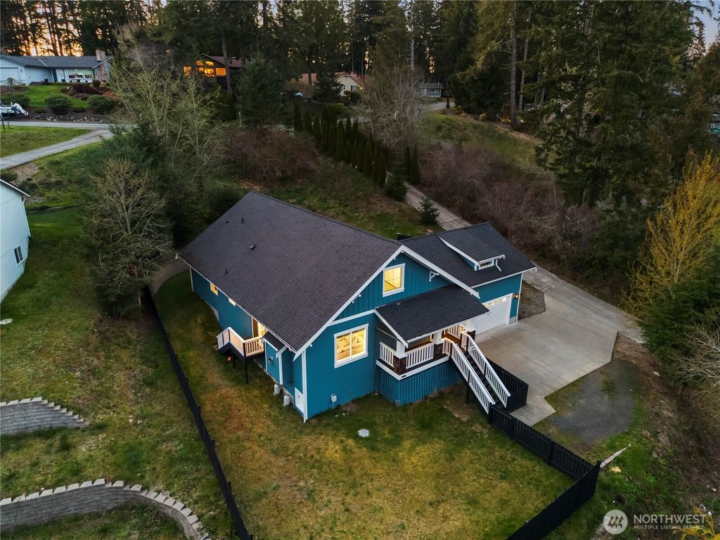 Photo of 61 E Channel Drive, Allyn, WA 98524 (MLS # 2508960)