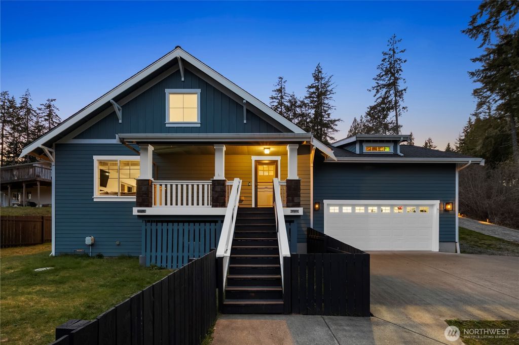 Photo of 61 E Channel Drive, Allyn, WA 98524 (MLS # 2508960)