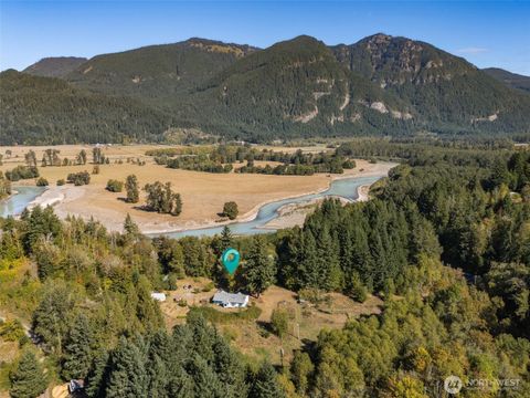 Photo of 662 Cline Road, Randle, WA 98377 (MLS # 2441411)
